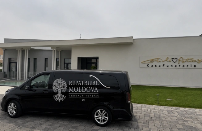Transportarea decedatului LA URGENȚĂ din Europa în Moldova