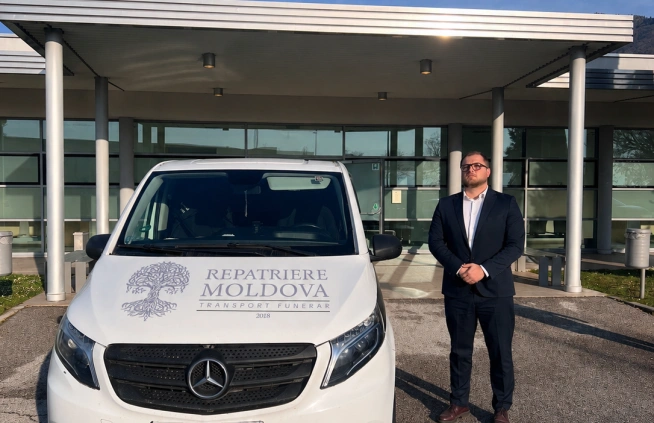 Transportarea decedatului LA URGENȚĂ din țările CSI în Moldova