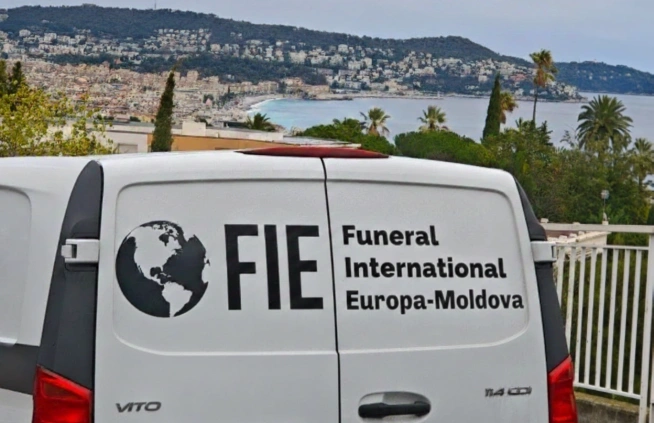 Transport funerar din toate regiunile Europei în Moldova