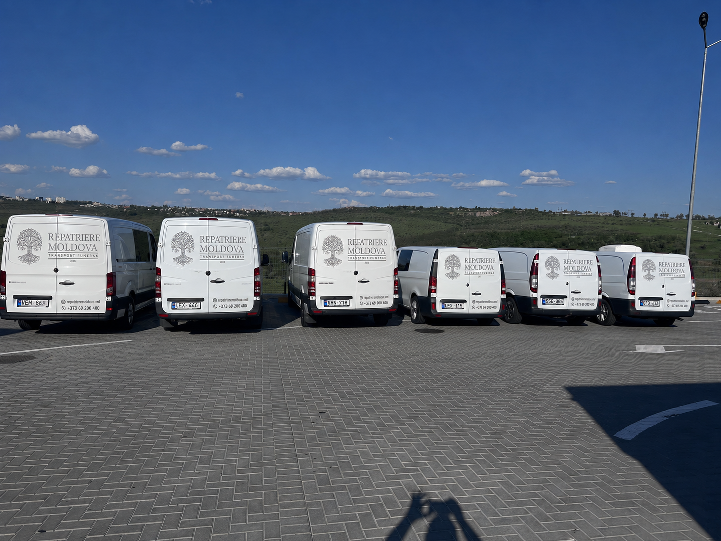 Repatriere din țări din Europa (Germania, Italia, Portugalia, Belgia, Polonia, Cehia și altele) în Republica Moldova,